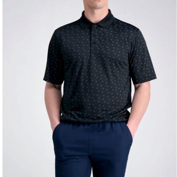 NEW HAGGAR SHORT SLEEVE POLO SIZE: - Picture 2 of 6